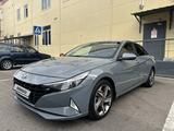 Hyundai Elantra 2022 года за 7 100 000 тг. в Алматы