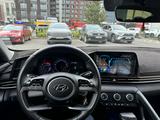 Hyundai Elantra 2022 года за 7 100 000 тг. в Алматы – фото 2