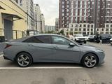 Hyundai Elantra 2022 года за 7 100 000 тг. в Алматы – фото 4
