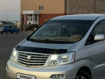 Toyota Alphard 2004 года за 7 500 000 тг. в Атырау – фото 10