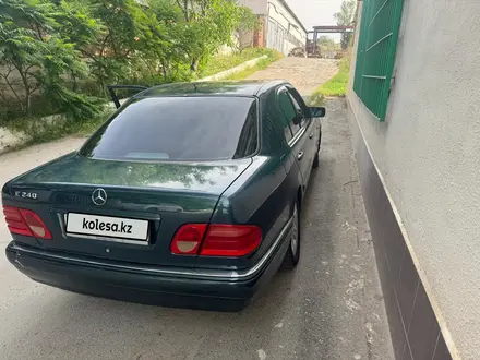 Mercedes-Benz E 240 1999 года за 2 600 000 тг. в Тараз – фото 6