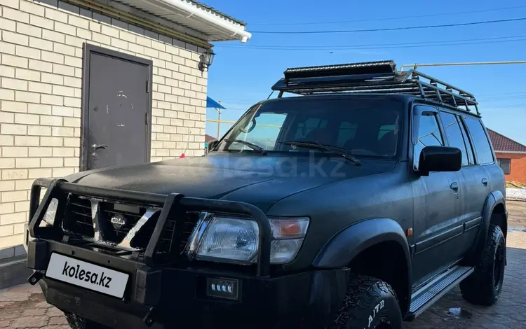 Nissan Patrol 1998 годаүшін6 000 000 тг. в Актобе