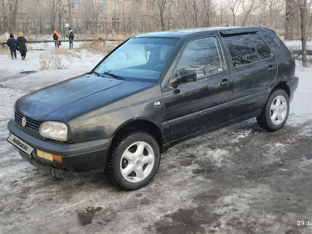 Volkswagen Golf 1992 года за 1 230 000 тг. в Караганда – фото 11