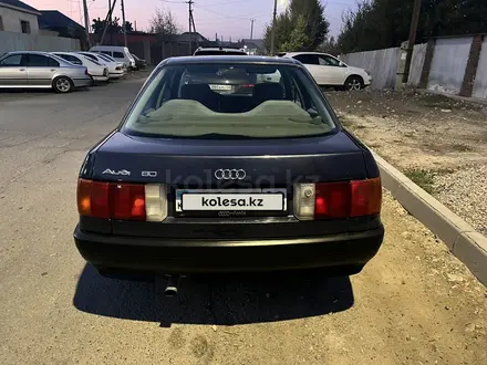 Audi 80 1988 года за 1 700 000 тг. в Тараз – фото 15