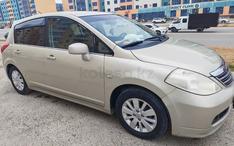 Nissan Tiida 2007 годаfor4 200 000 тг. в Актау