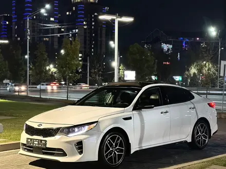 Kia Optima 2018 года за 8 500 000 тг. в Алматы – фото 2