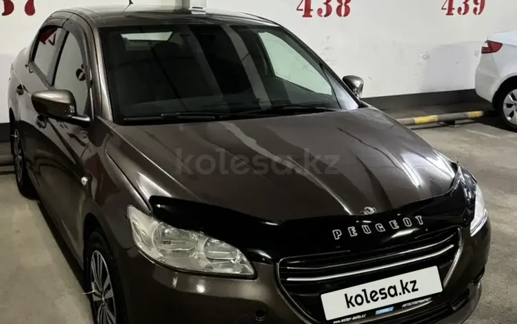 Peugeot 301 2015 года за 2 800 000 тг. в Алматы
