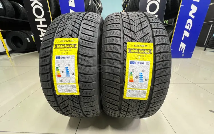 245/40R20 — 275/35R20 Sonix 2024 WinterXPro 999үшін200 000 тг. в Алматы