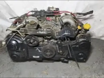 Двигатель на Subaru, Субару за 280 000 тг. в Алматы – фото 2