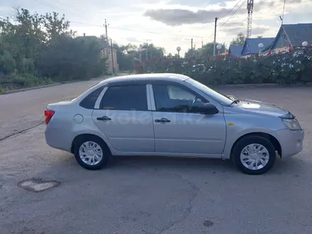 ВАЗ (Lada) Granta 2190 2012 года за 2 300 000 тг. в Актобе – фото 5