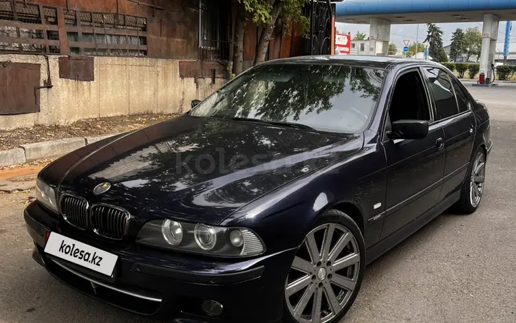 BMW 540 1996 годаүшін4 400 000 тг. в Алматы