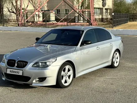 BMW 535 2004 года за 8 500 000 тг. в Байконыр – фото 24