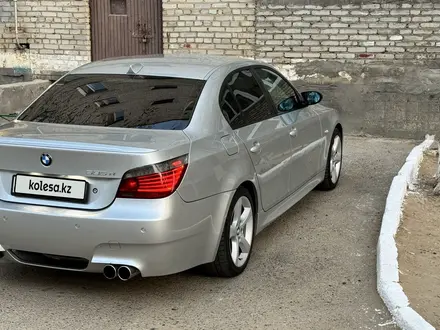 BMW 535 2004 года за 8 500 000 тг. в Байконыр – фото 5