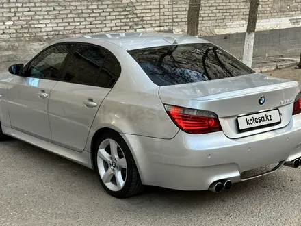 BMW 535 2004 года за 8 500 000 тг. в Байконыр – фото 8