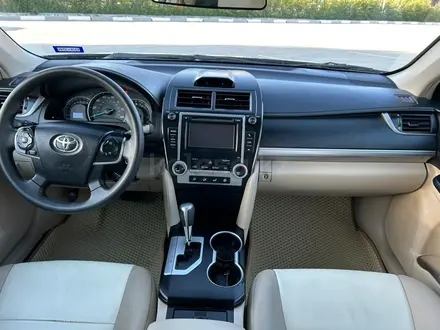 Toyota Camry 2013 года за 6 800 000 тг. в Актобе – фото 8