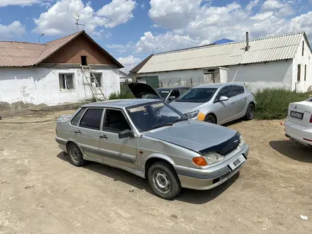 ВАЗ (Lada) 2115 2006 года за 300 000 тг. в Атырау – фото 4