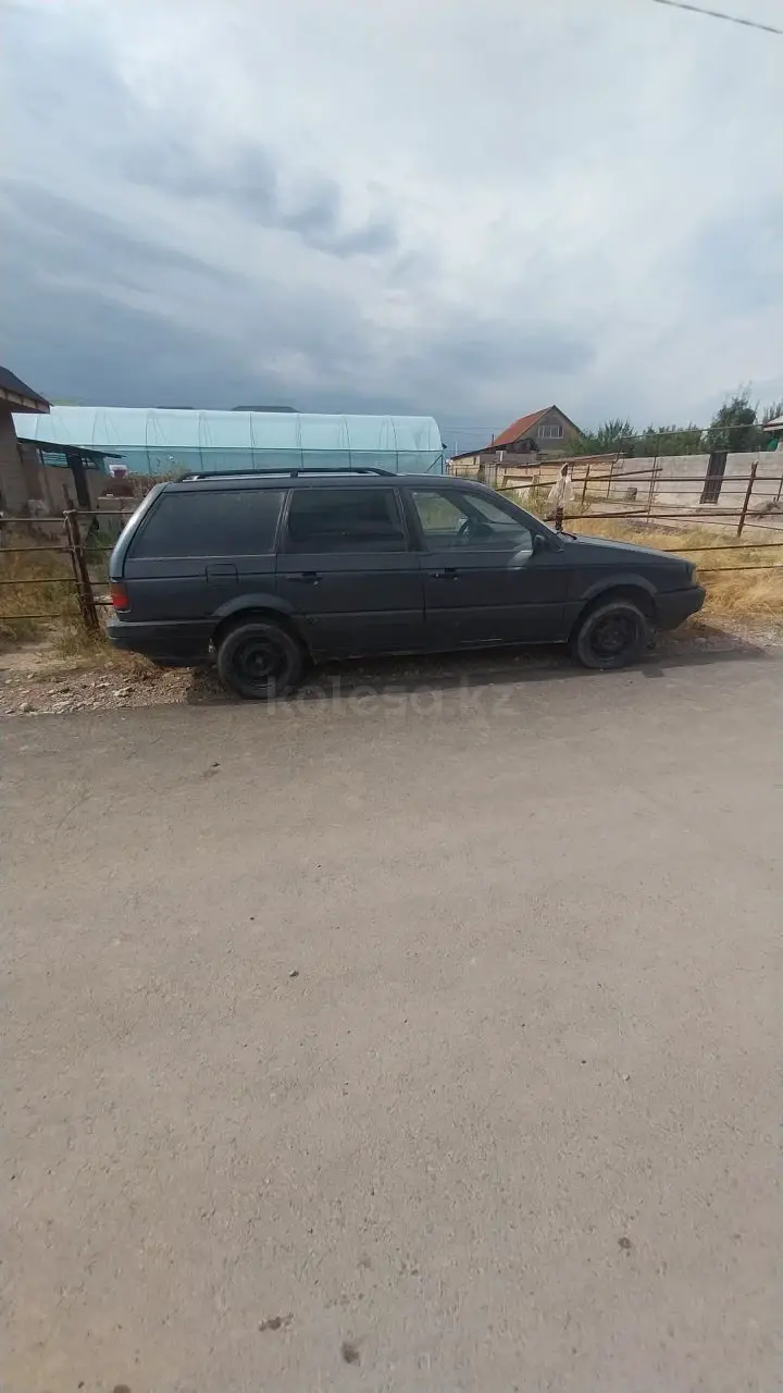 Volkswagen Passat, 1988