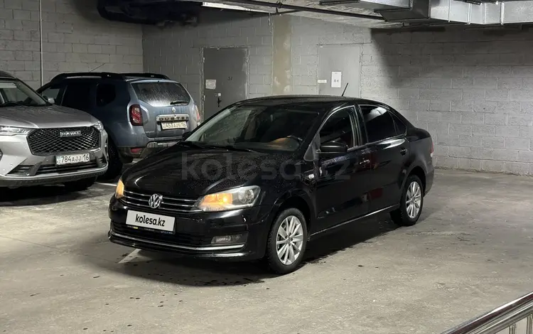 Volkswagen Polo 2015 года за 5 200 000 тг. в Усть-Каменогорск