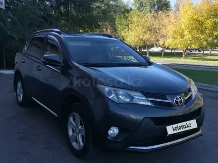 Toyota RAV4 2015 года за 12 000 000 тг. в Астана – фото 12