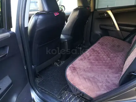 Toyota RAV4 2015 года за 12 000 000 тг. в Астана – фото 25