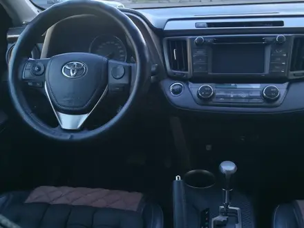 Toyota RAV4 2015 года за 12 000 000 тг. в Астана – фото 28