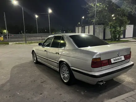 BMW 525 1990 года за 1 950 000 тг. в Алматы – фото 11