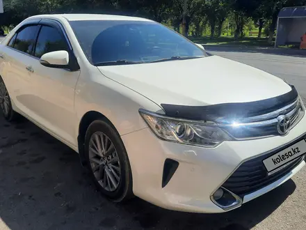 Toyota Camry 2015 года за 11 500 000 тг. в Тараз – фото 11