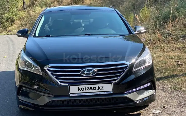 Hyundai Sonata 2016 годаүшін8 800 000 тг. в Алматы