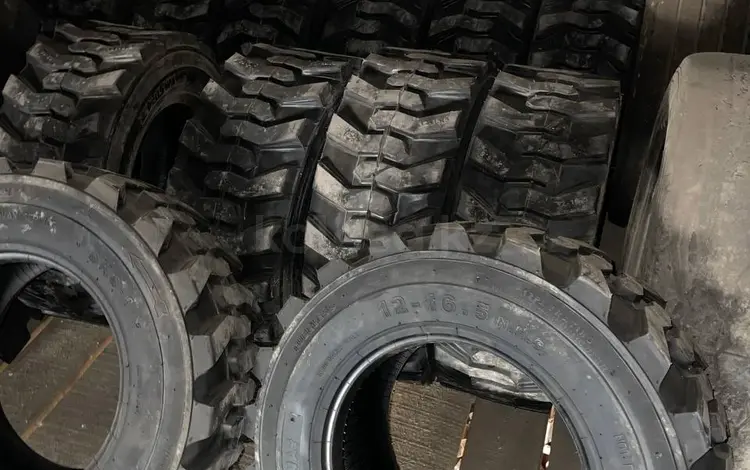 Шины на спецтехнику Plusway 12-16.5/12pr за 65 000 тг. в Караганда