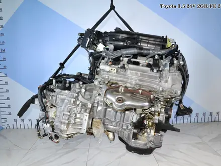 Двигатель Toyota 3.5 24V 2GR-FE 2WD 4WD за 900 000 тг. в Тараз – фото 4