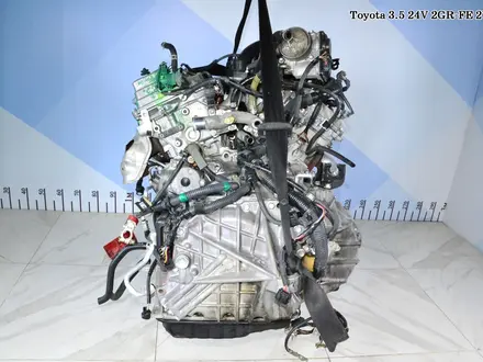 Двигатель Toyota 3.5 24V 2GR-FE 2WD 4WD за 900 000 тг. в Тараз – фото 5