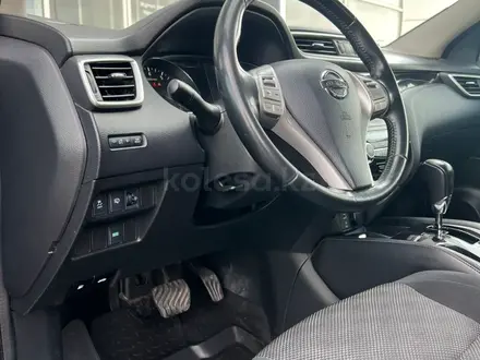 Nissan Qashqai 2014 года за 7 590 000 тг. в Алматы – фото 12