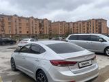 Hyundai Elantra 2017 года за 6 700 000 тг. в Кызылорда – фото 3