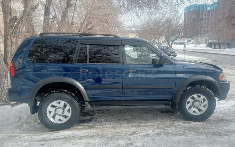 Mitsubishi Montero Sport 2001 годаfor5 500 000 тг. в Караганда