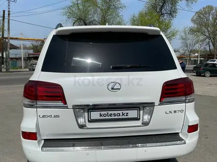Lexus LX 570 2014 года за 28 500 000 тг. в Алматы – фото 6