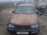 Volkswagen Golf 1993 года за 550 000 тг. в Шу – фото 2