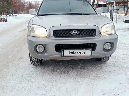 Hyundai Santa Fe 2003 года за 3 500 000 тг. в Костанай – фото 2