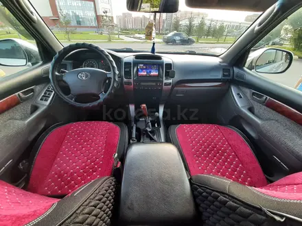 Toyota Land Cruiser Prado 2007 года за 10 950 000 тг. в Петропавловск – фото 4