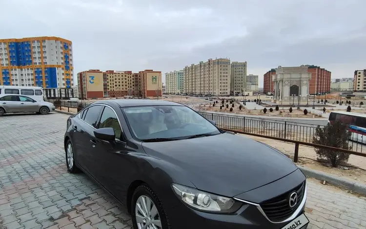 Mazda 6 2013 года за 8 300 000 тг. в Актау