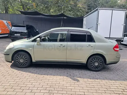 Nissan Tiida 2008 года за 3 000 000 тг. в Алматы – фото 2