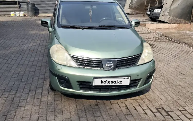 Nissan Tiida 2008 годаүшін3 000 000 тг. в Алматы