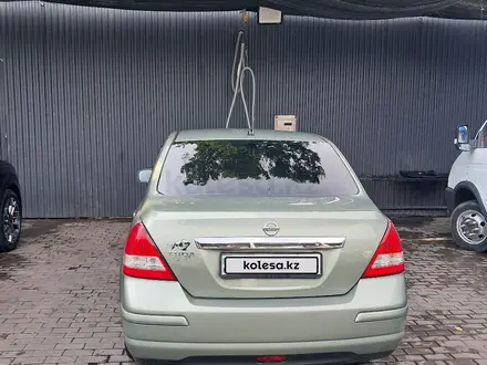 Nissan Tiida 2008 года за 3 000 000 тг. в Алматы – фото 4