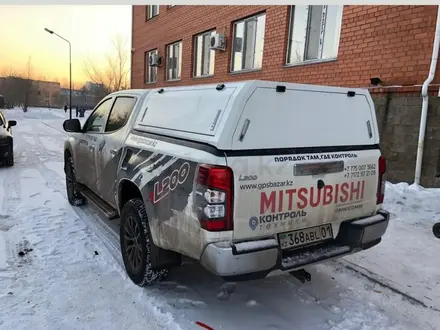 Металлический кунг на Mitsubishi L200 за 800 000 тг. в Астана