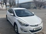 Hyundai Elantra 2014 года за 6 500 000 тг. в Алматы – фото 2