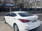 Hyundai Elantra 2014 года за 6 500 000 тг. в Алматы – фото 4