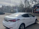 Hyundai Elantra 2014 года за 6 500 000 тг. в Алматы – фото 5