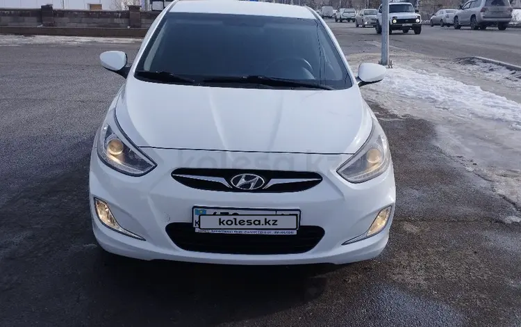 Hyundai Accent 2014 годаүшін5 450 000 тг. в Алматы