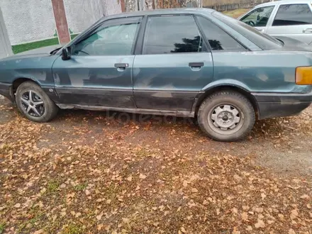 Audi 80 1989 года за 800 000 тг. в Семей – фото 4