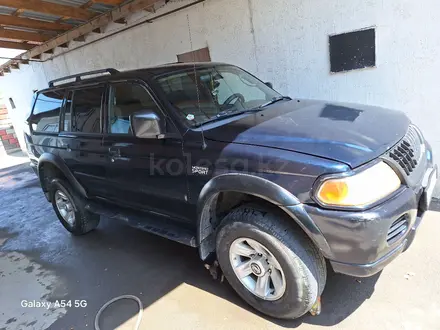 Mitsubishi Montero Sport 2002 года за 4 100 000 тг. в Ават (Енбекшиказахский р-н) – фото 2