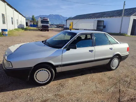 Audi 80 1990 года за 1 500 000 тг. в Тараз – фото 3